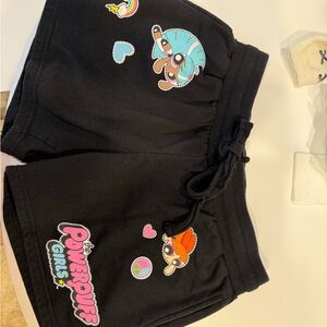 Cartoon Network Black Powerpuff Girls Shorts